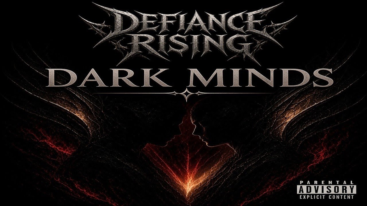 DARK MINDS &mdash; Defiance Rising - Industrial Trap Metal  Dark Cyberpunk (Official Full Album)