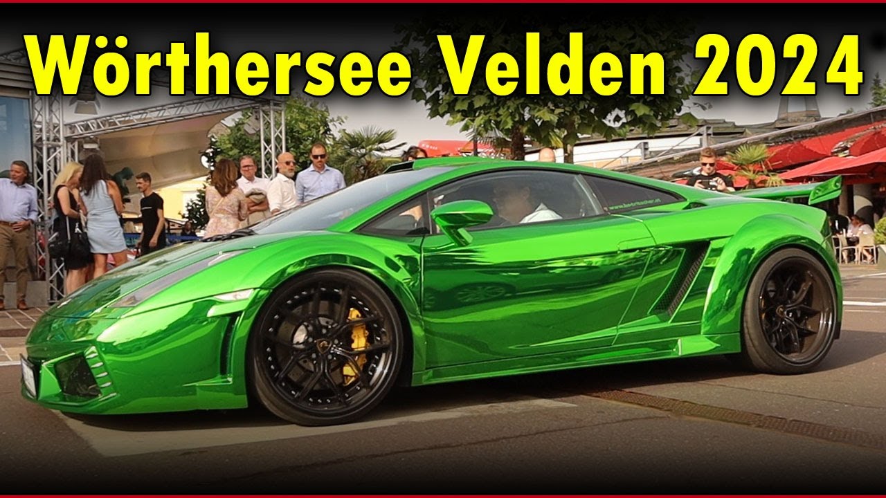 Sportwagentreffen Velden 2024 | 24. Sportwagenfestival Supercars Velden Wörthersee