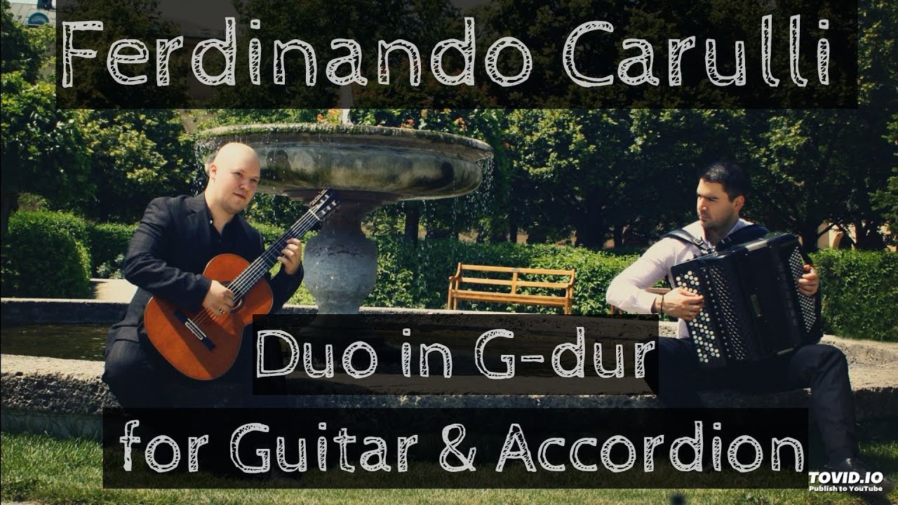II. Rondo from Duo in G op.34 F.Carulli (1770 - 1841)