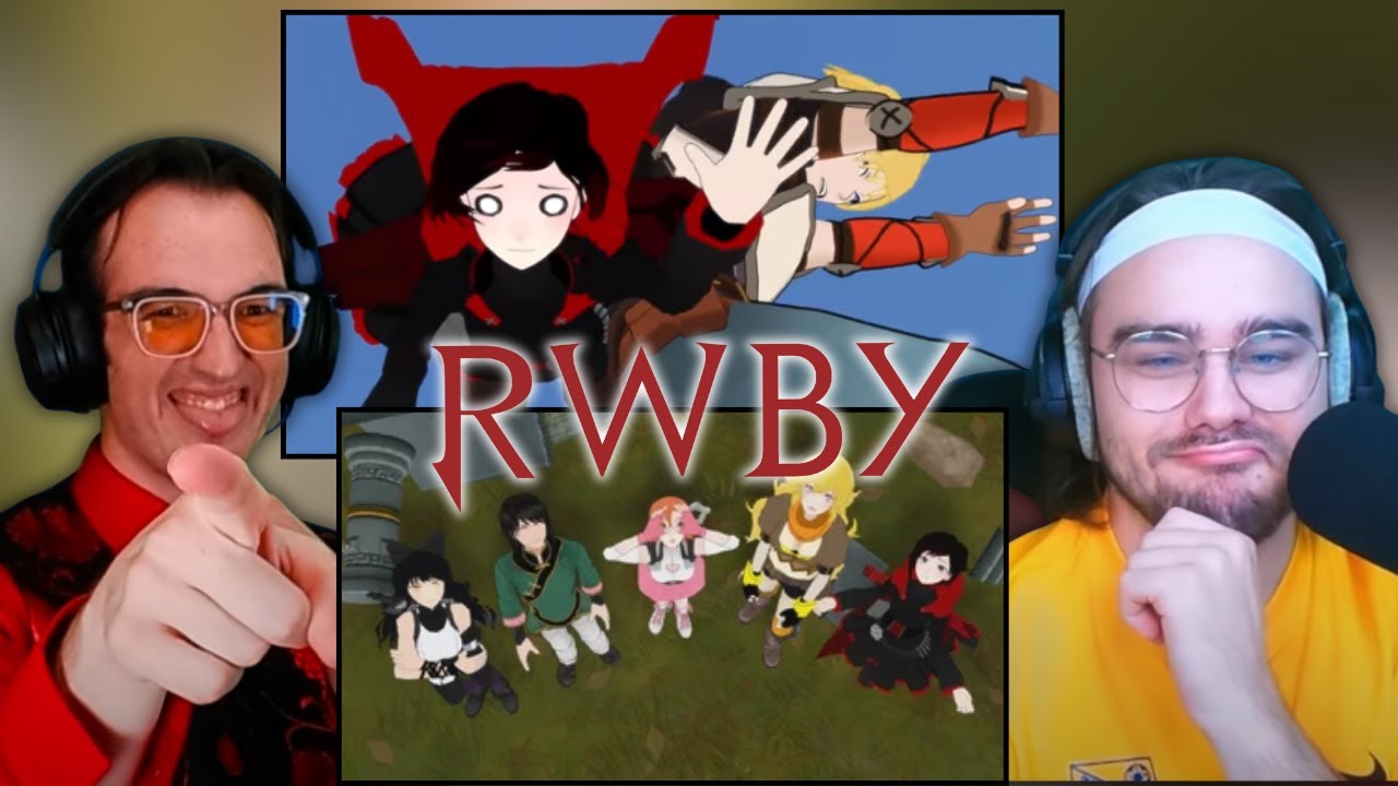 ЭТИ СЦЕНЫ БОЯ!! | RWBY Глава 8: «Игроки и фигуры» | Том 1 Реакция/Анализ