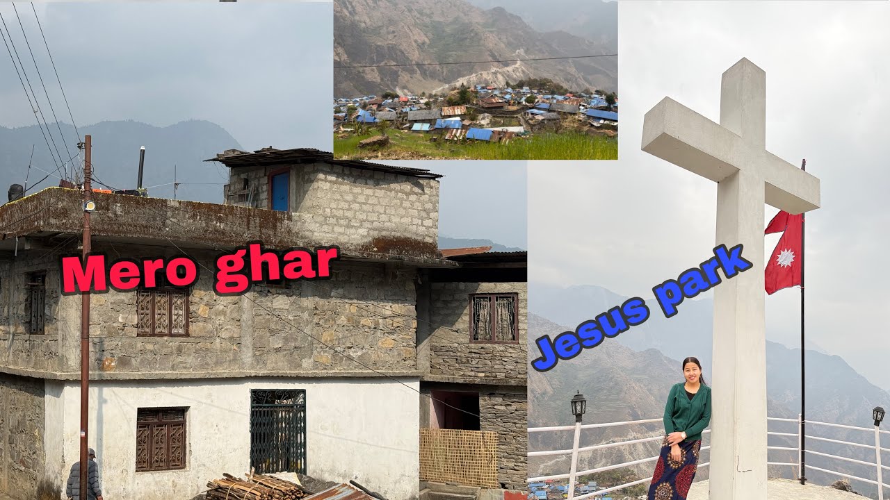 Ghar ma ￼colour lagayera pani sakiyo  