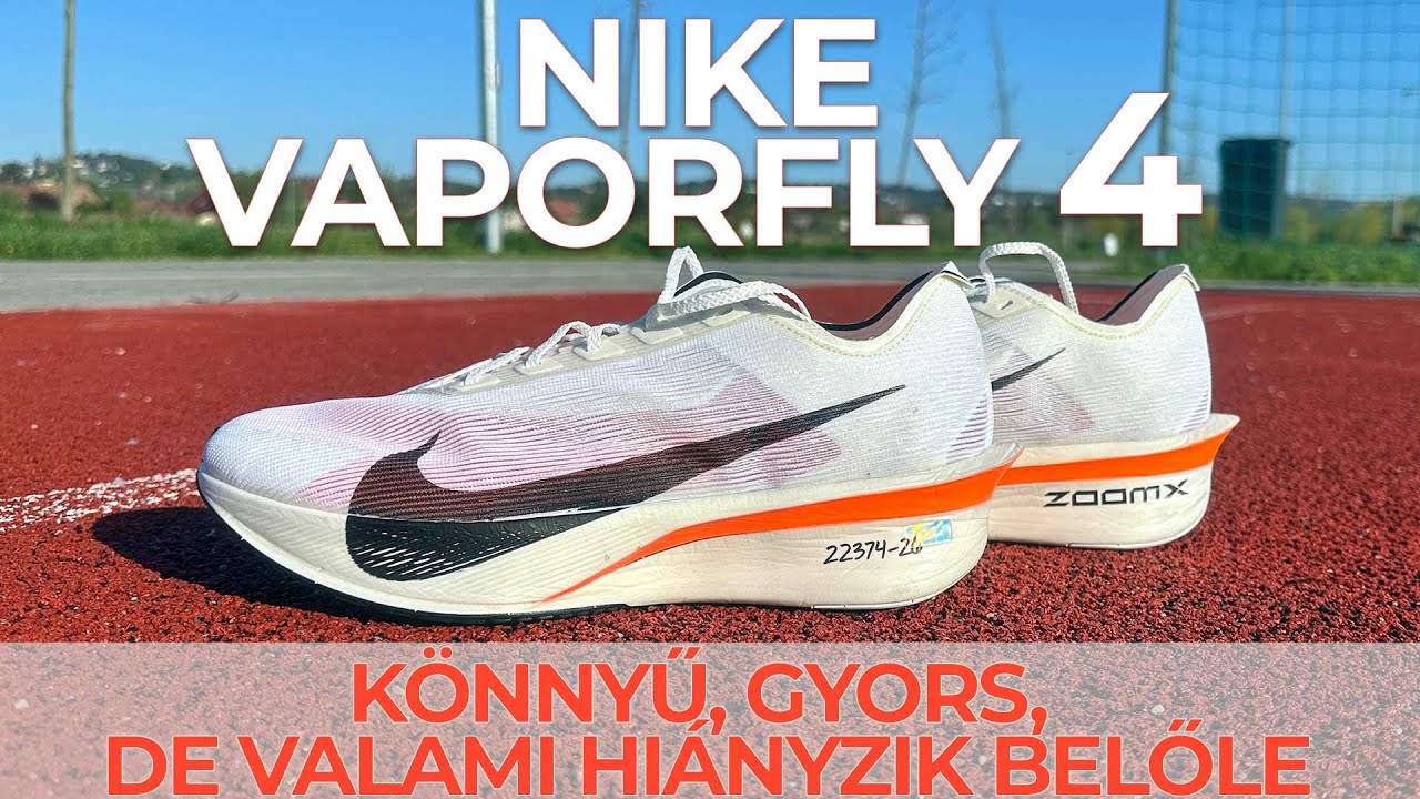 Nike Vaporfly 4 Prototype futócipő: könnyű, gyors, de valami hiányzik belőle