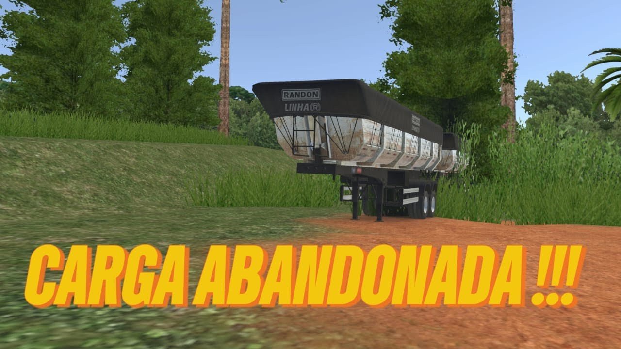  fui buscar carga abandonada !!!
