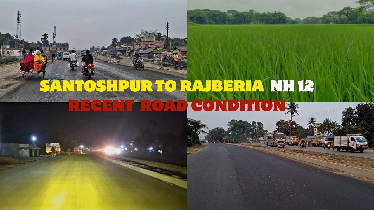 Barasat To Rajberia | Nh12 New Six lane Road Update 2026 | Barajaguli | Kolkata - Siliguri | Holi 
