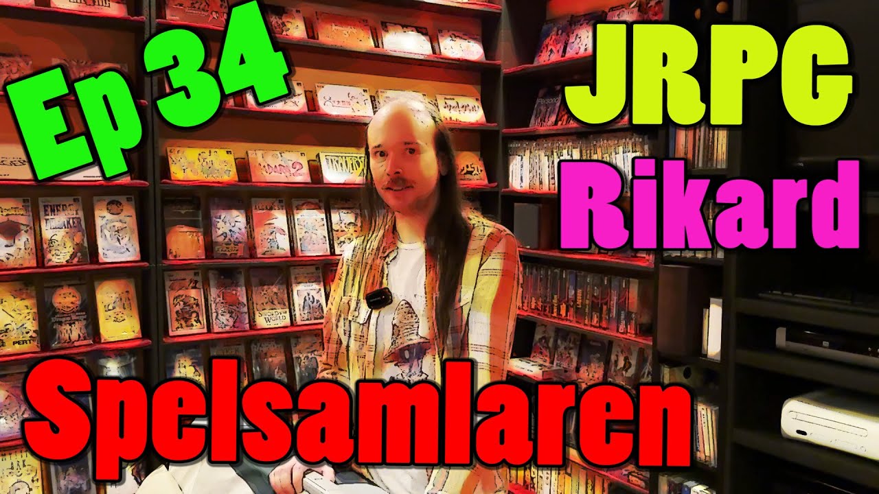 Spelsamlaren! Ep 34 - SAMLINGEN DU INTE VILL MISSA! - RPG-Samlaren Rikard