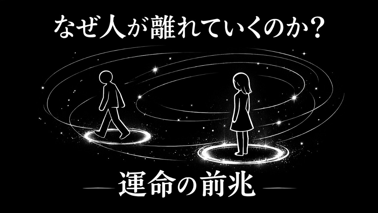 【人生の転機】宇宙があなたを孤立させる本当の理由｜運命が近づく女性に起きる7つの変化（ユング）