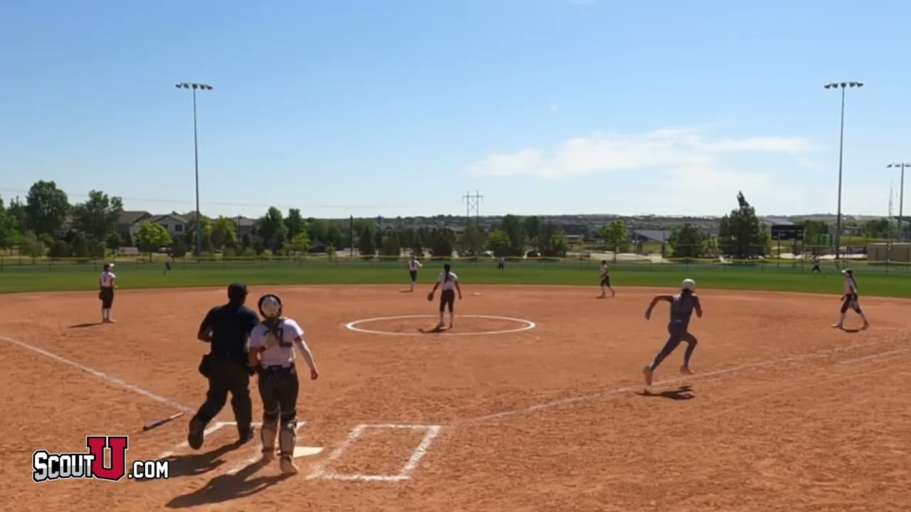 Zoey Lorenzana softball game highlights -- ScoutU
