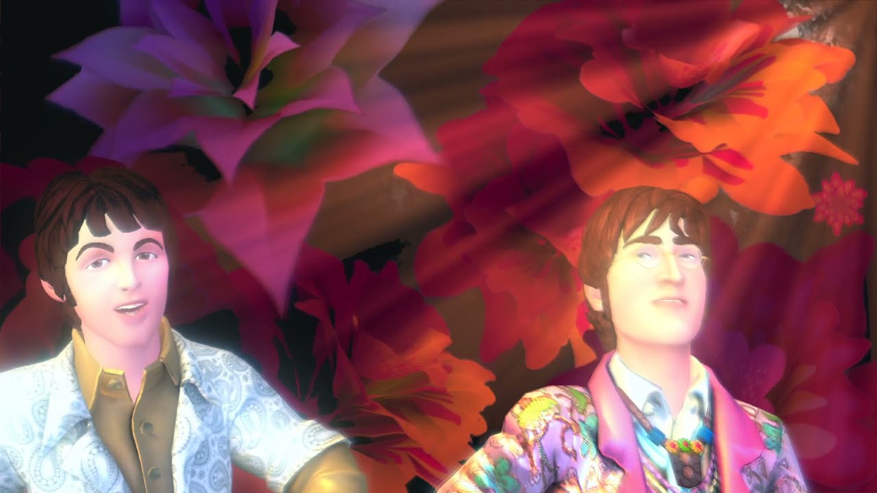 The Beatles Rock Band DLC - All You Need Is Love (60fps)