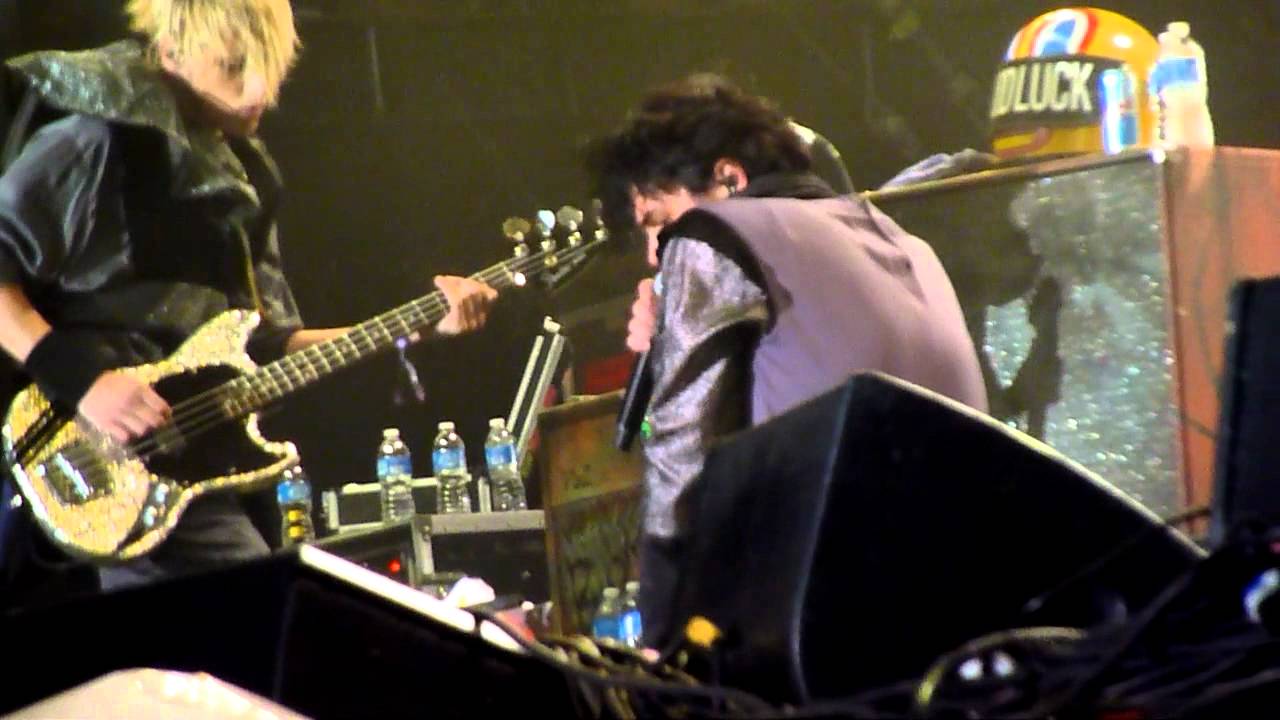 My Chemical Romance Scarecrow Live Voodoo Experience New Orleans LA October 28 2011