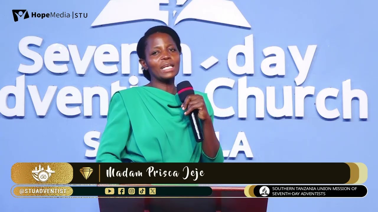 WITO KWA VIJANA MANENO YANAYOTIA MOYO || MADAM PRISCA JEJE