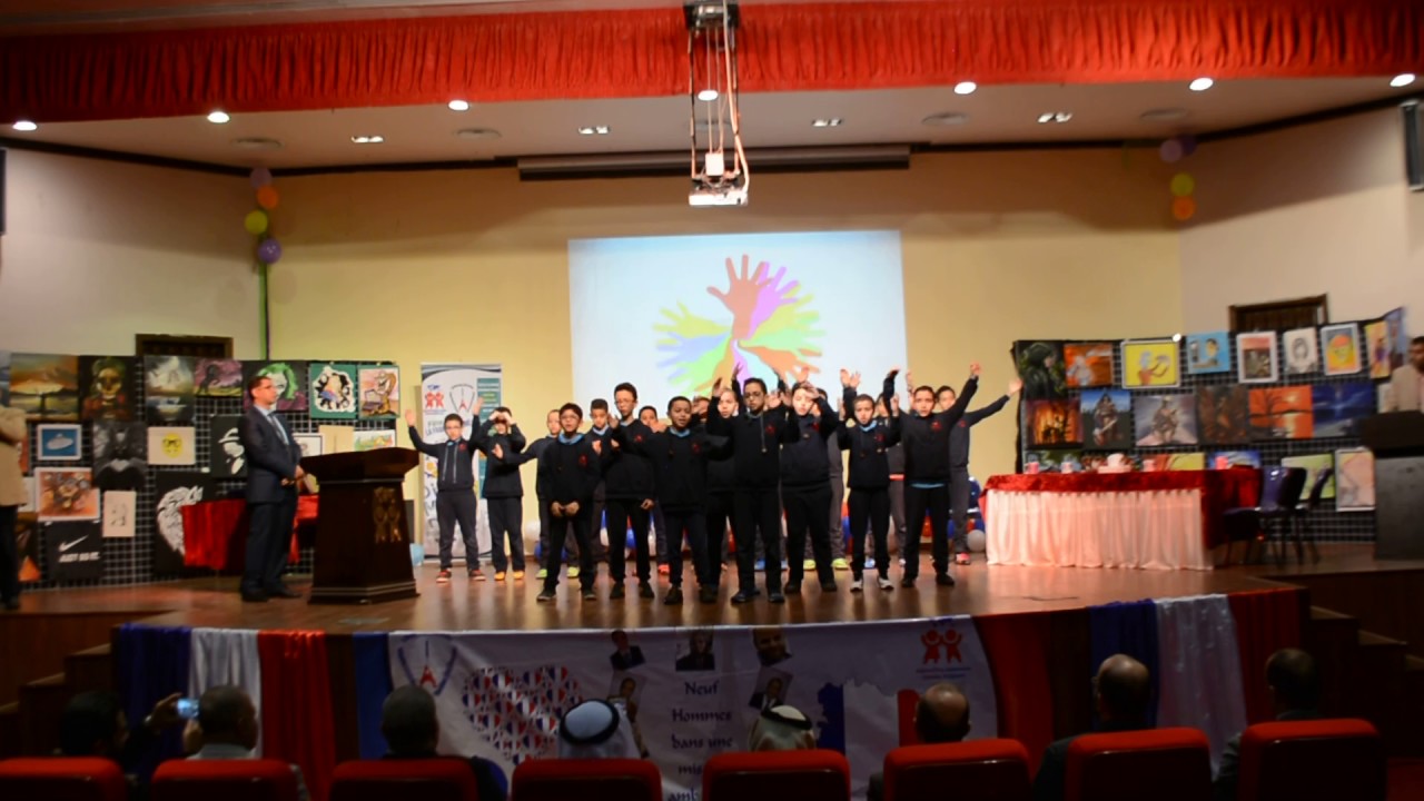 La journée de la Francophonie à l'école Al-Oruba Internationale