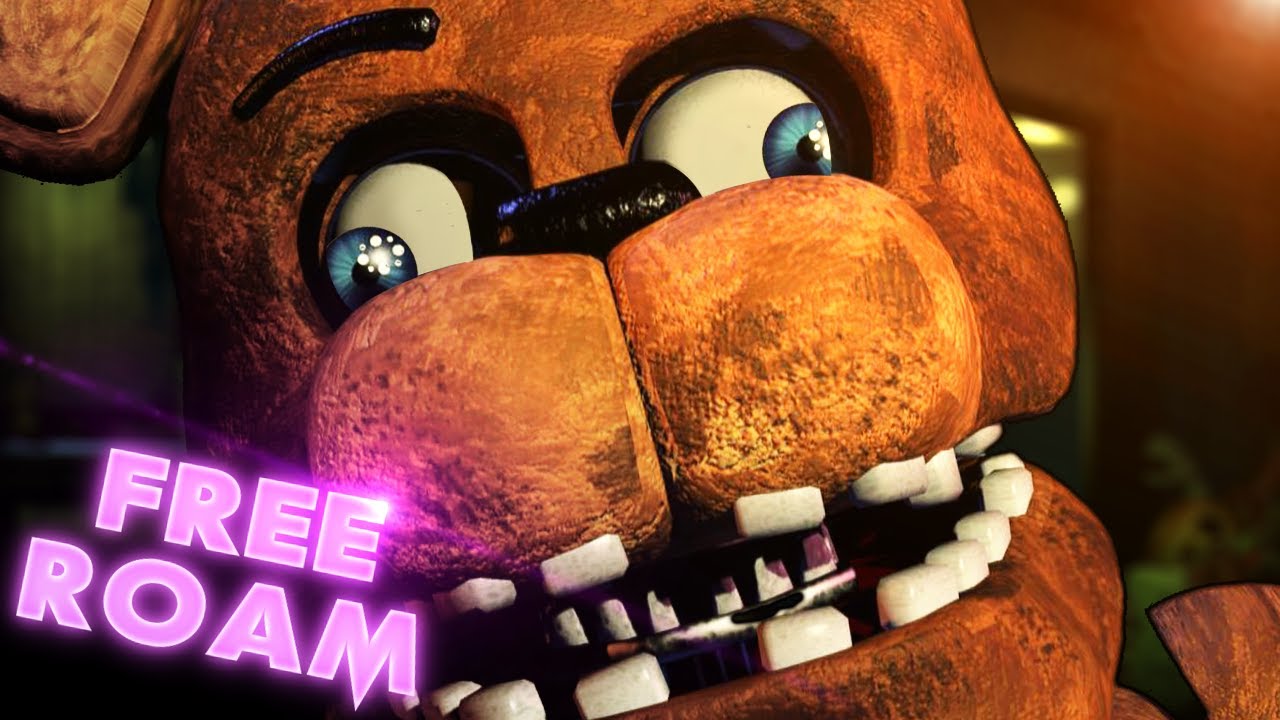 We Are Not Sure What To Make Of This Game..  | Five Nights At Freddy's FREE ROAM