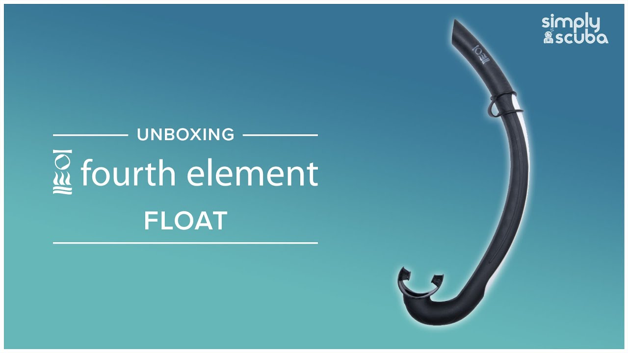 Fourth Element Float Snorkel | Unboxing | @simplyscuba