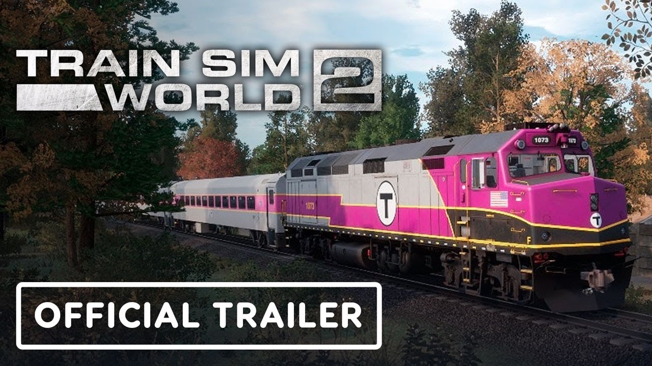 Train Sim World 2: Rush Hour - Official Boston Sprinter Launch Trailer
