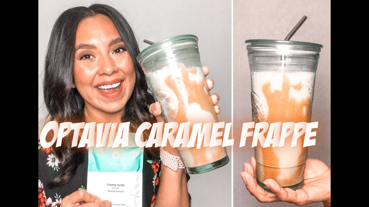 Fueling Hack/OPTAVIA CARAMEL FRAPPE