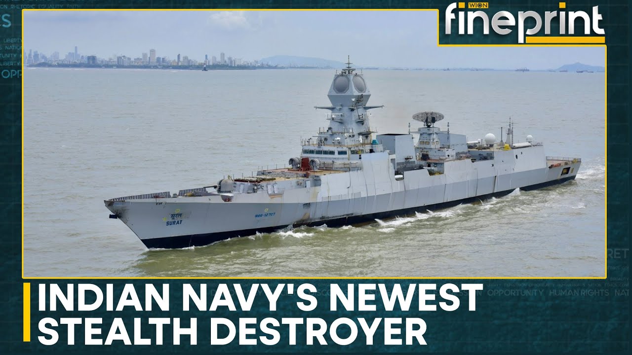 INS Surat To Be Commissioned on January 15 | WION Fineprint
