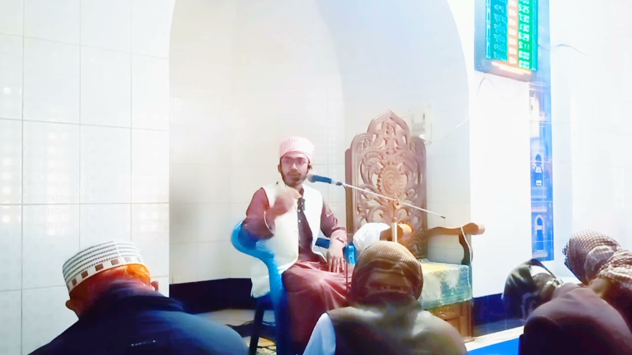 কেয়ামতের দিন সন্তানের জন্য পিতা মাতা দায়ী থাকবেন😥 হাফেজ কারী গোলাম রব্বানী। 