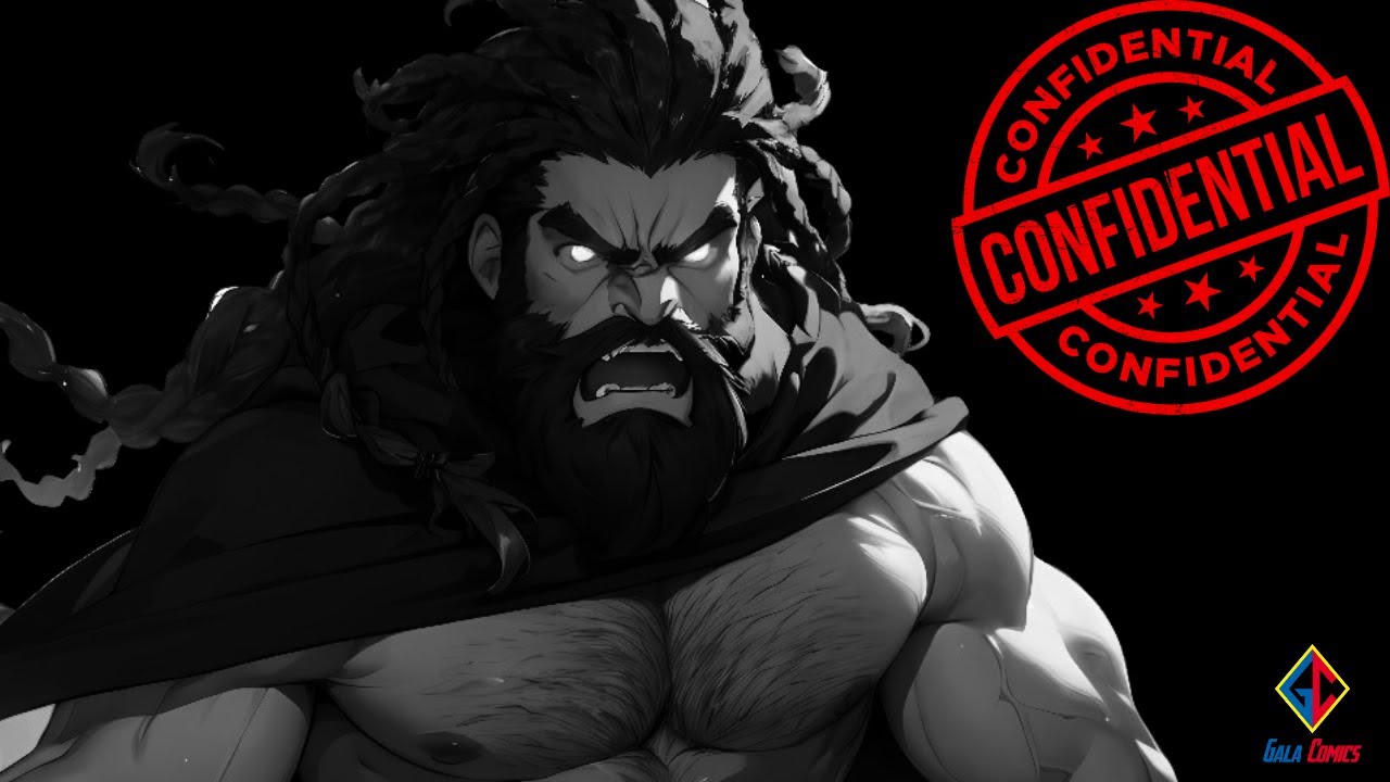 SUPER FREAKS: (Confidential Files) CAVEMAN ALPHA