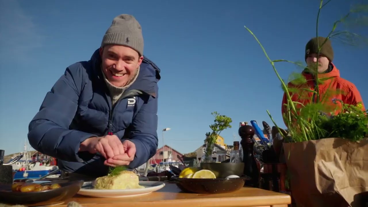 New Scandinavian Cooking - Plenty of Salmon
