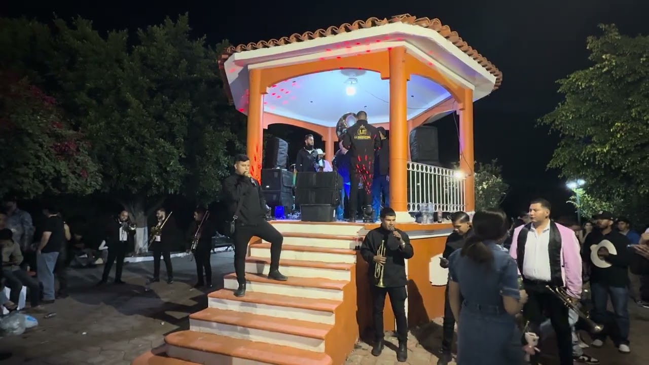 Banda La Consentida De La Barca Jalisco