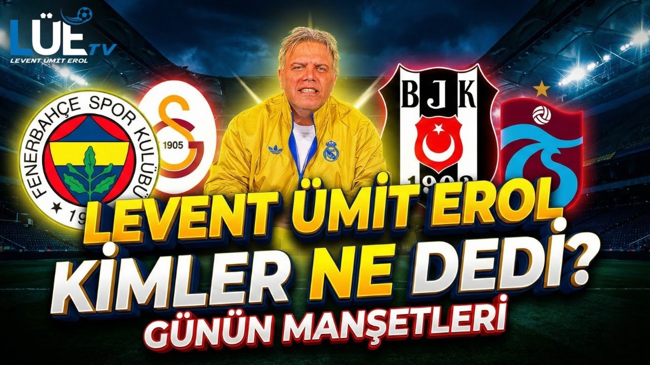 KİMLER NE DEDİ? NE OLDU? GÜNÜN MANŞETLERİ | 1. BÖLÜM
