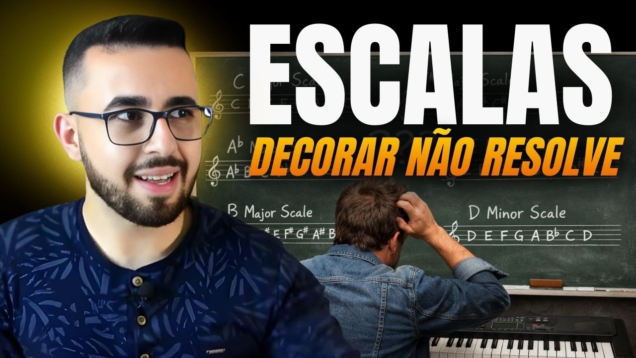 O que pode dar errado ao decorar escalas no teclado