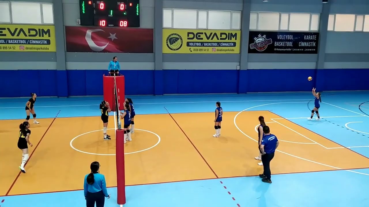 Çengelköy Anka & Beykoz Voleybol Midi Voleybol Maçı, 18 Kasım 2023, 11-12 yaş, İstanbul Gelişim Ligi
