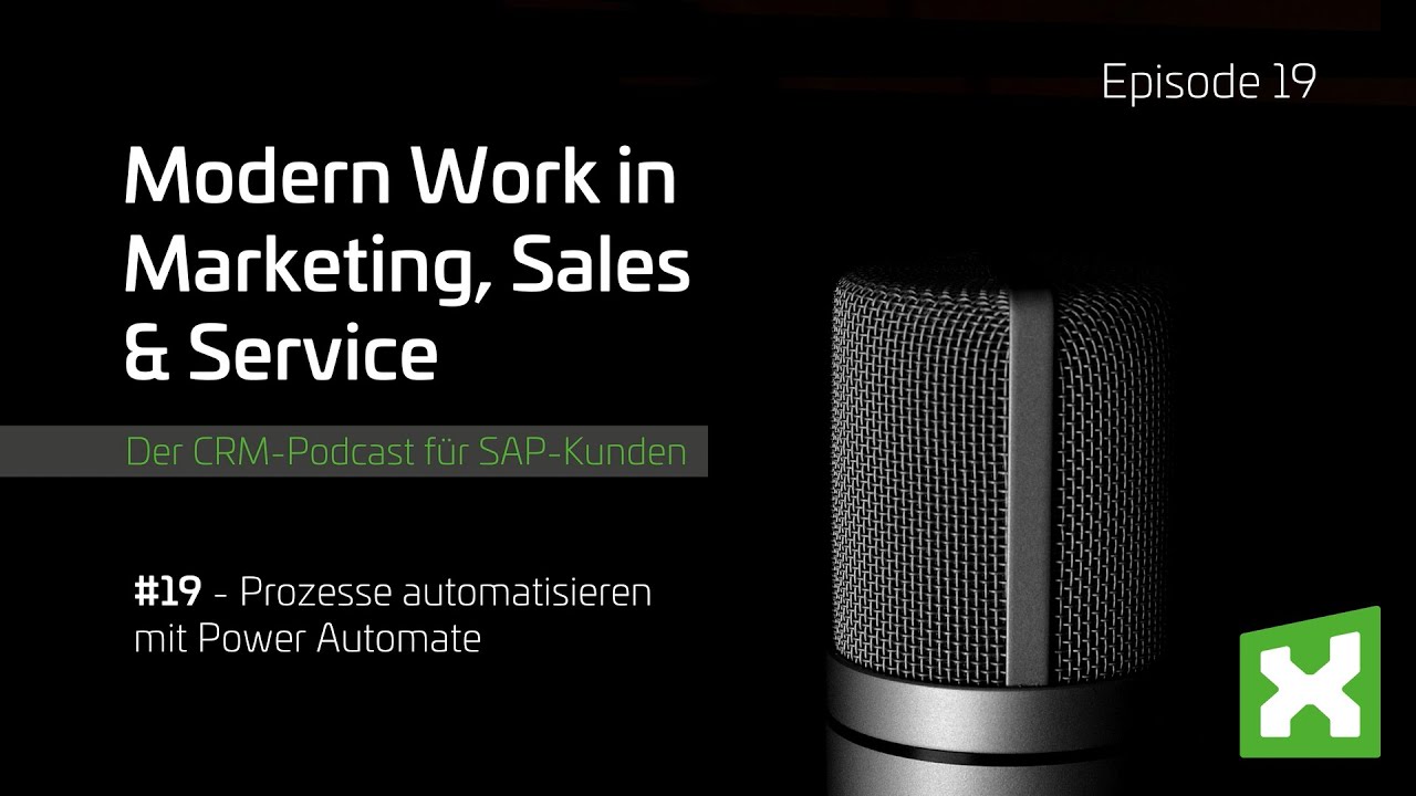 #19 Prozesse automatisieren mit Power Automate