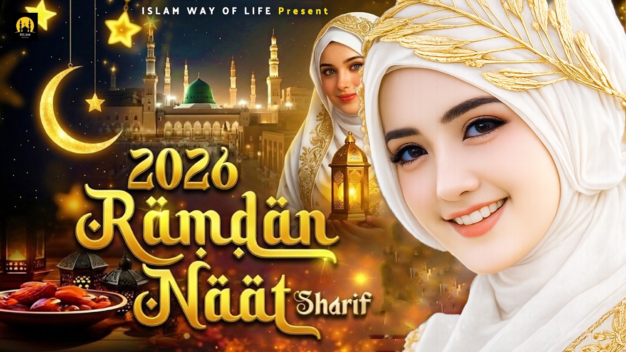 2026 Best Ramzan Naat Sharif - Very Heart Touching Naat - Ramzan Naat Sharif - Best Naat Sharif 2026