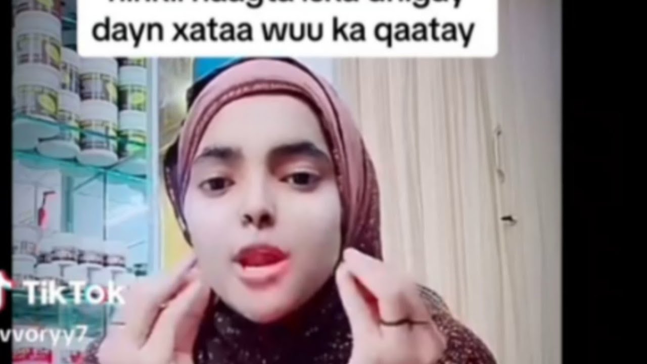 mustalifa oo sheegtay ninkii in ay aragtay naagta iska dhigay