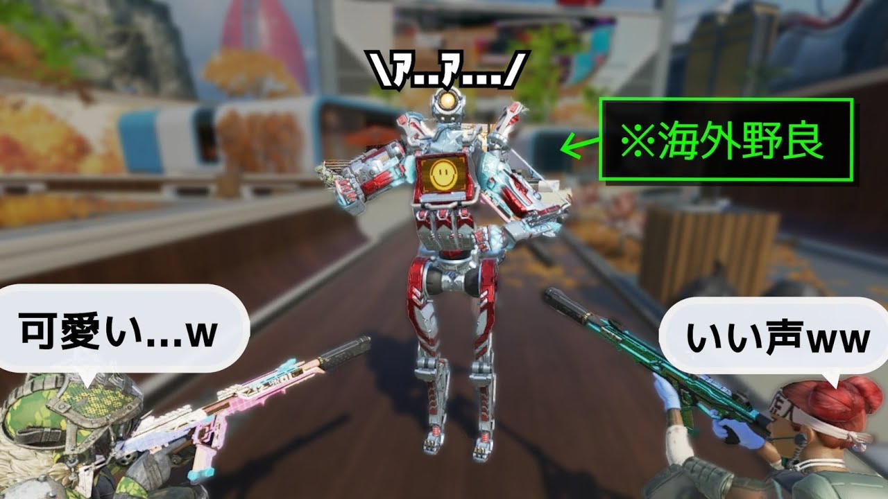 声が限界な可愛い野良パス【APEX】