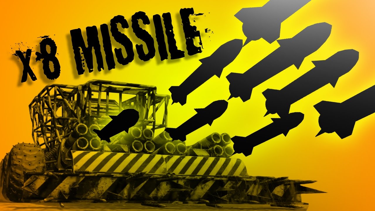 CROSSOUT Gameplay - DOUBLE HURRICANE LAUNCHER MASSACRE!!!