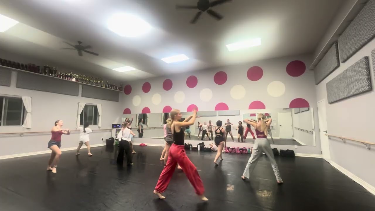 Mr Sandman- practice video 2/2