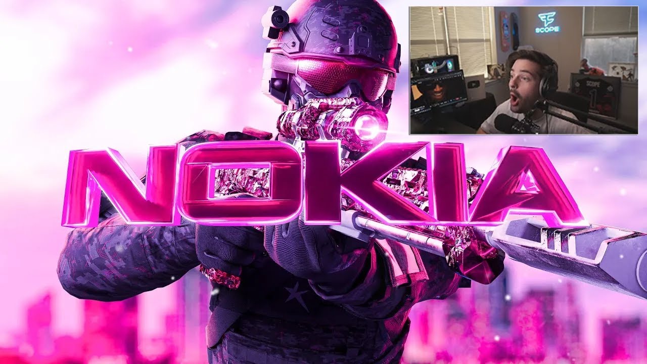 Реакция Scope на видеомонтаж игры Call of Duty от NOKIA