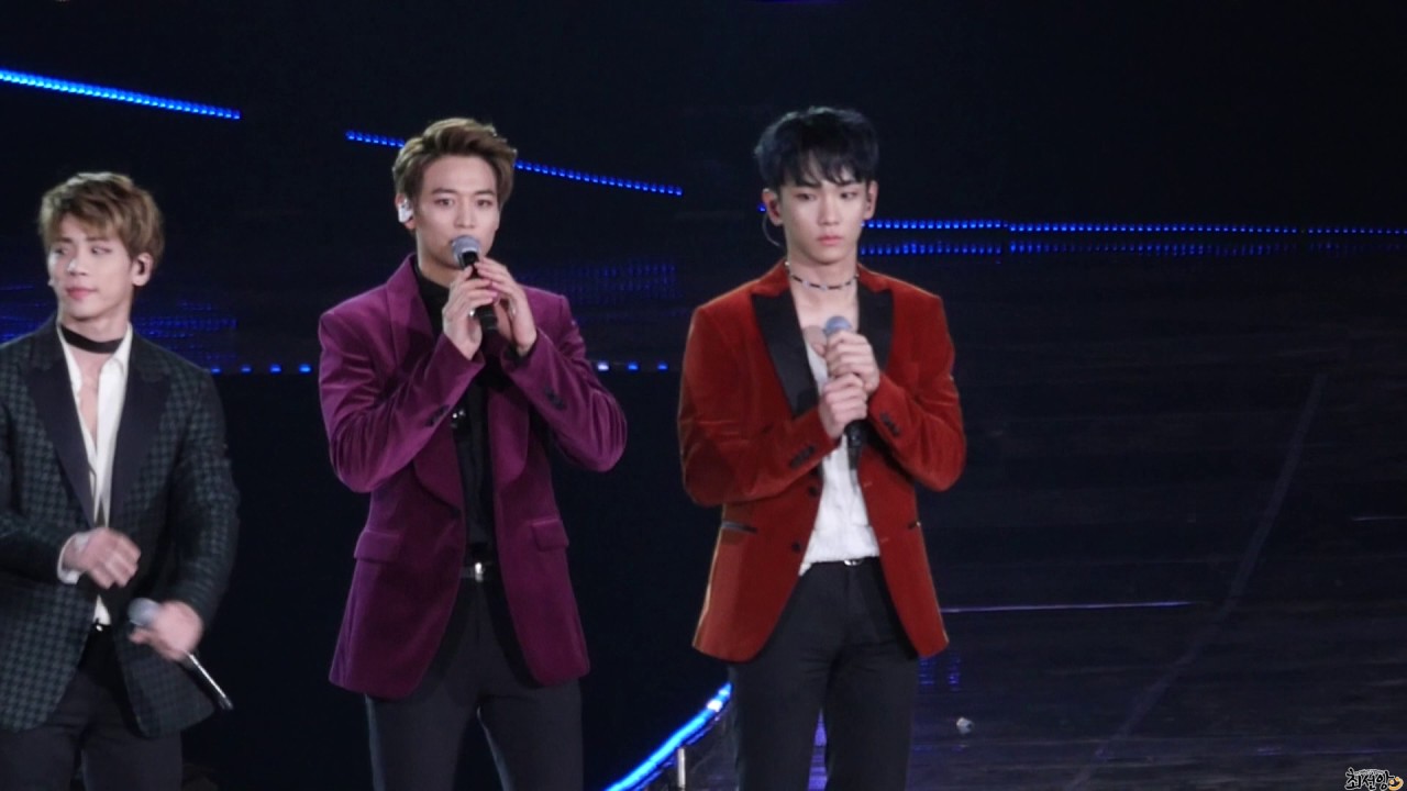 샤이니(SHINee)_키 직캠 (key focus)_텔미왓투두(Tell Me What To Do)_원오브원(1 of 1)_161127