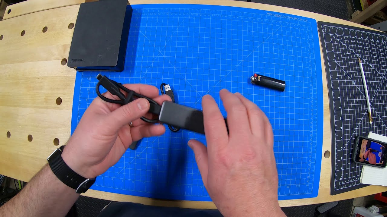 RAVPower Mini External SSD Pro Hard Drive Review