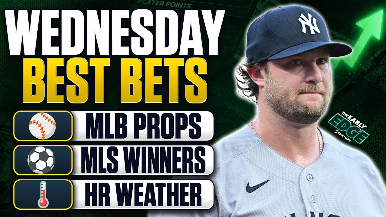 MLB Picks + MLS Bets + WNBA | Early Edge