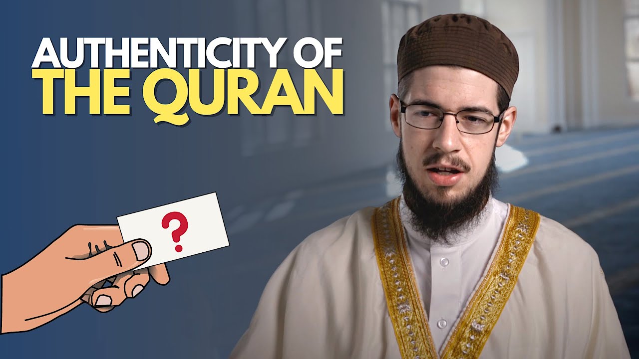 Authenticity of The Quran Explained | What's the Proof? | Imam Tom Facchine