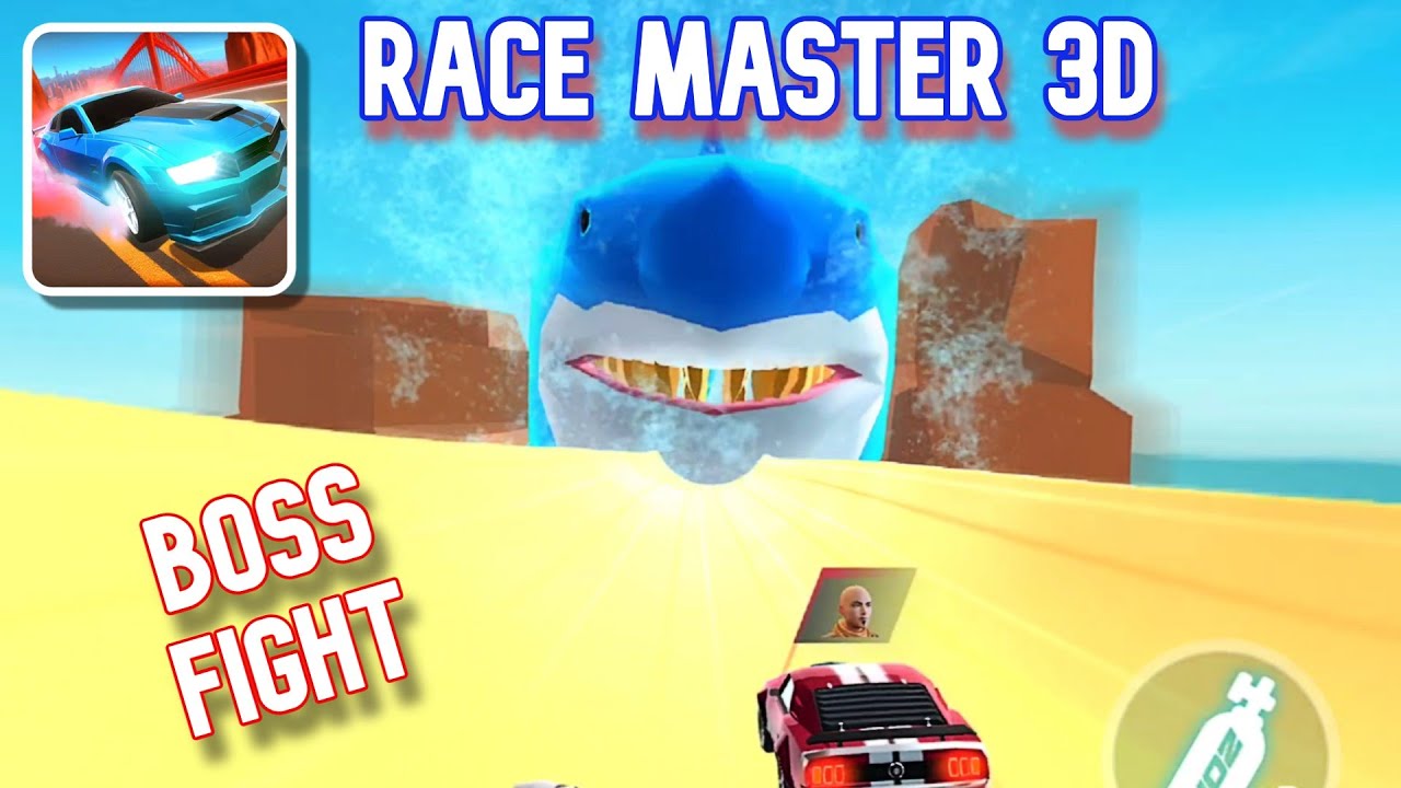 Race Master 3D Boss Fight Gameplay Level 756 - Succeeded on the 2nd time