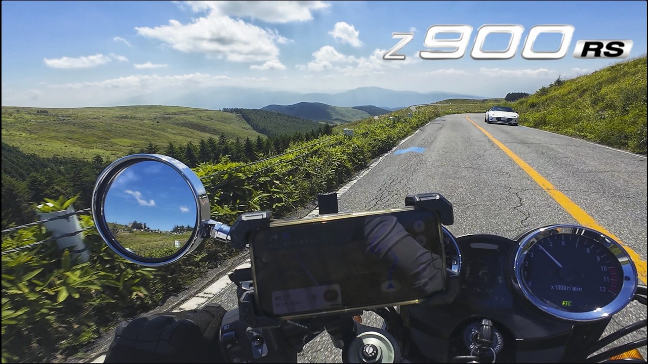 ビーナスラインを目指してby Kawasaki Z900RS 【4K】　Ep2