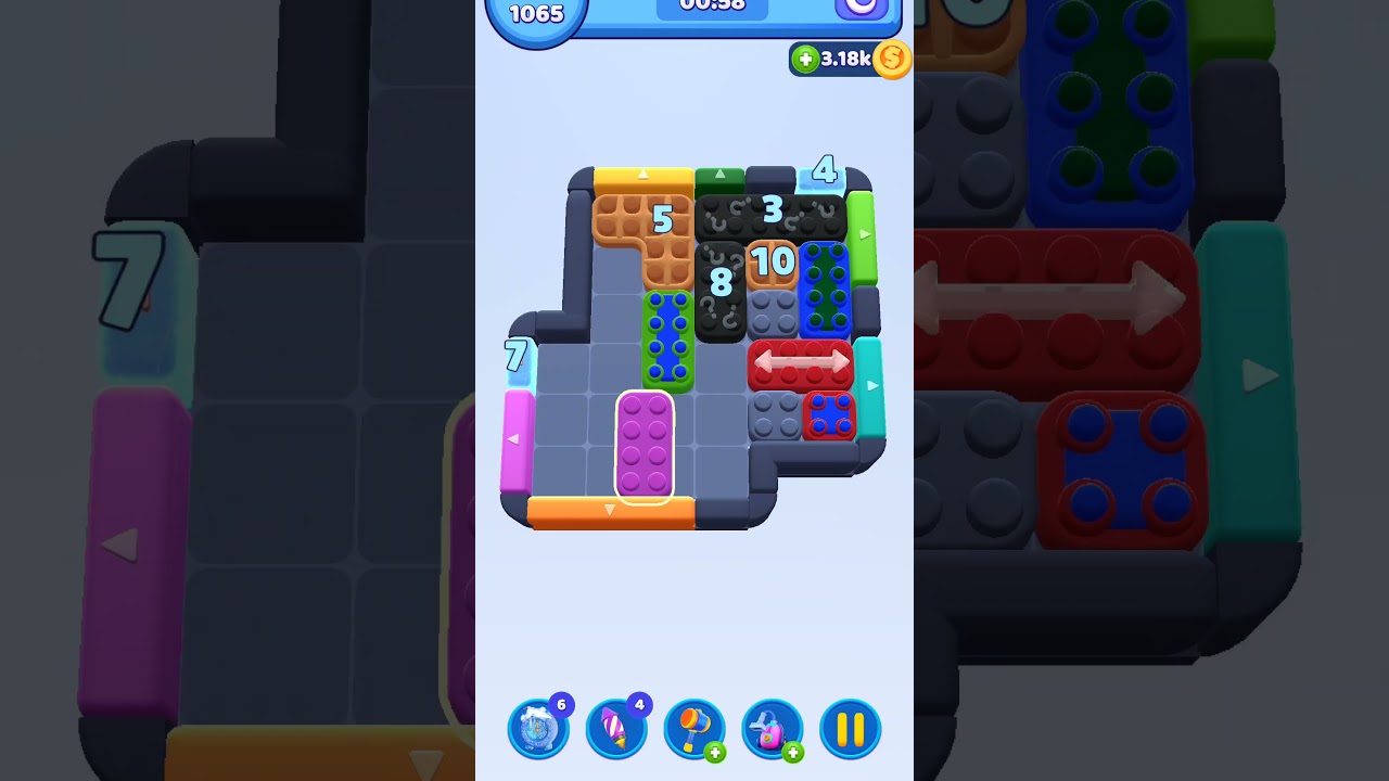 Color Block Jam Level 1065