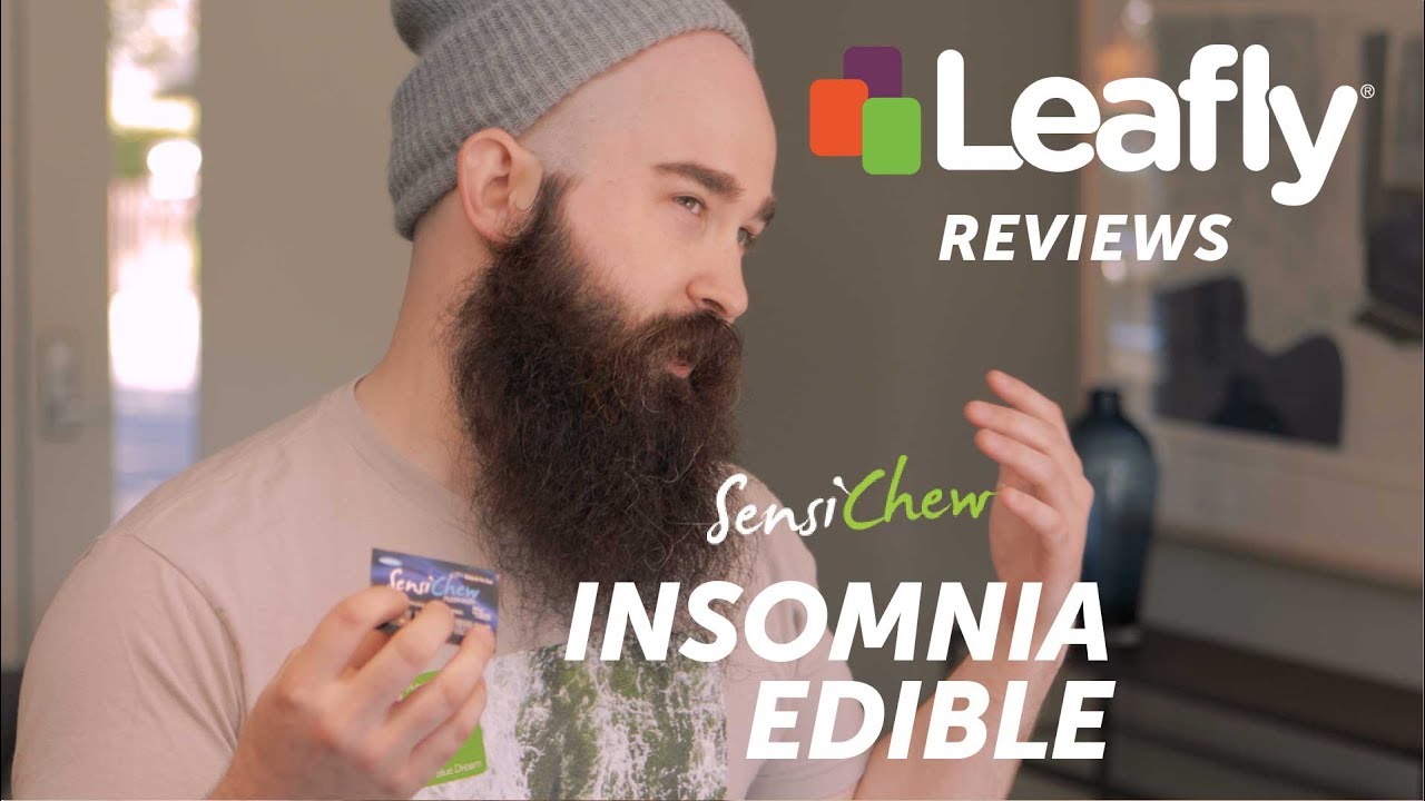 Insomnia Edible by Sensi Chew &ndash; Leafly Reviews