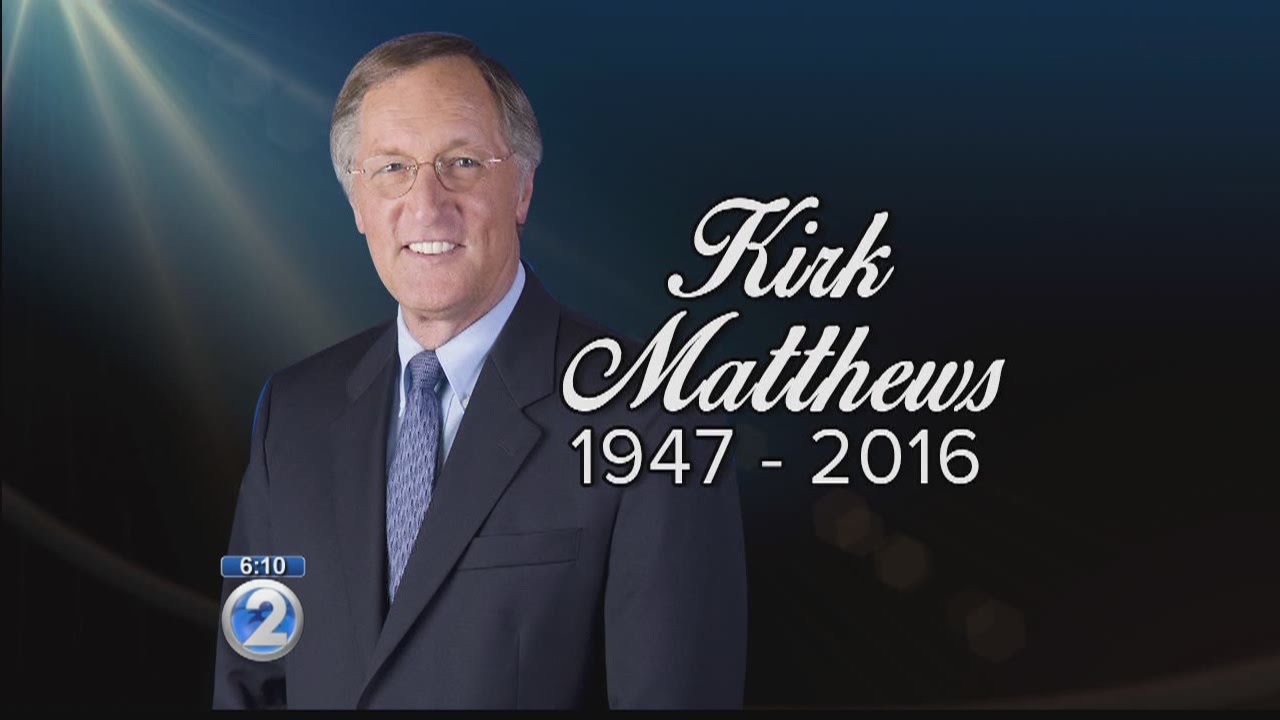 Beloved KHON2 newsman &lsquo;Uncle Kirk&rsquo; Matthews dies