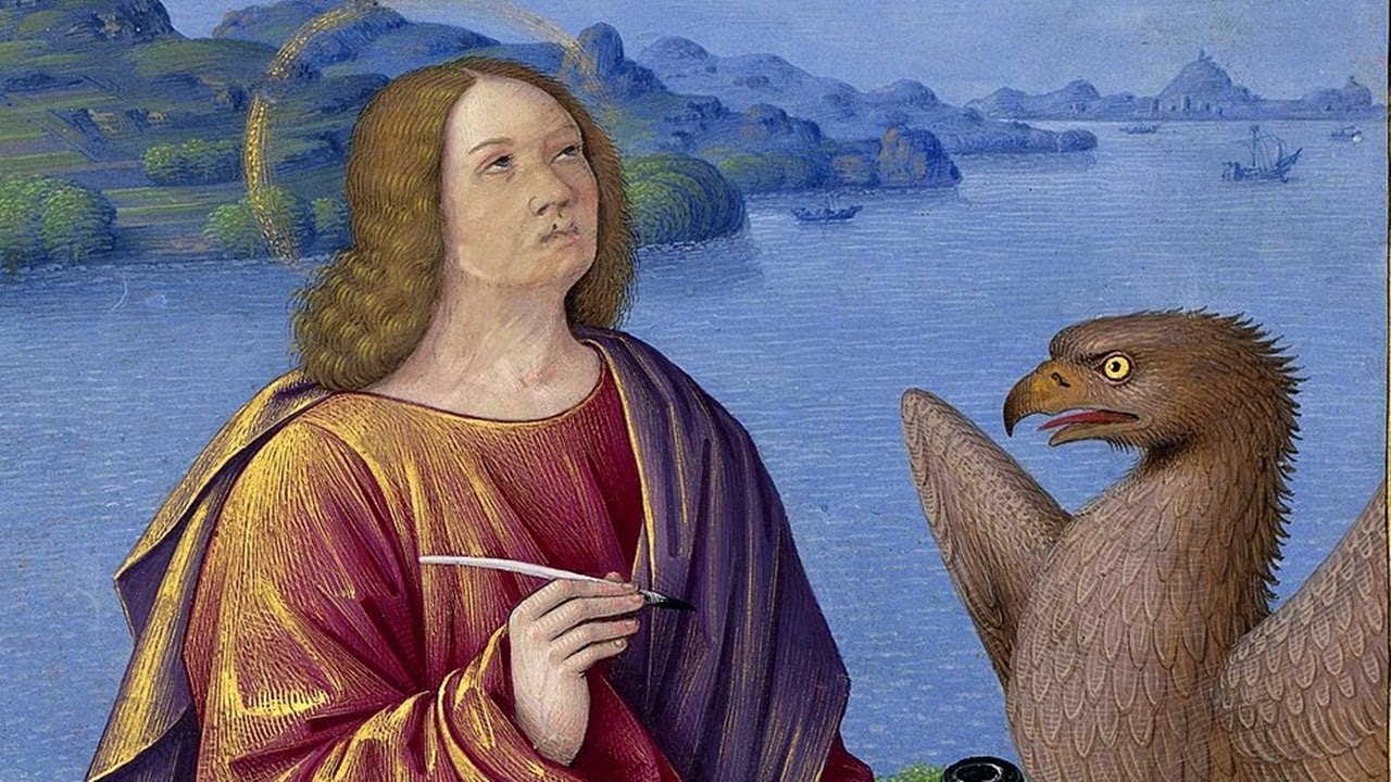Z kalendarza liturgicznego: 27 grudnia - św. Jana, Apostoła i Ewangelisty