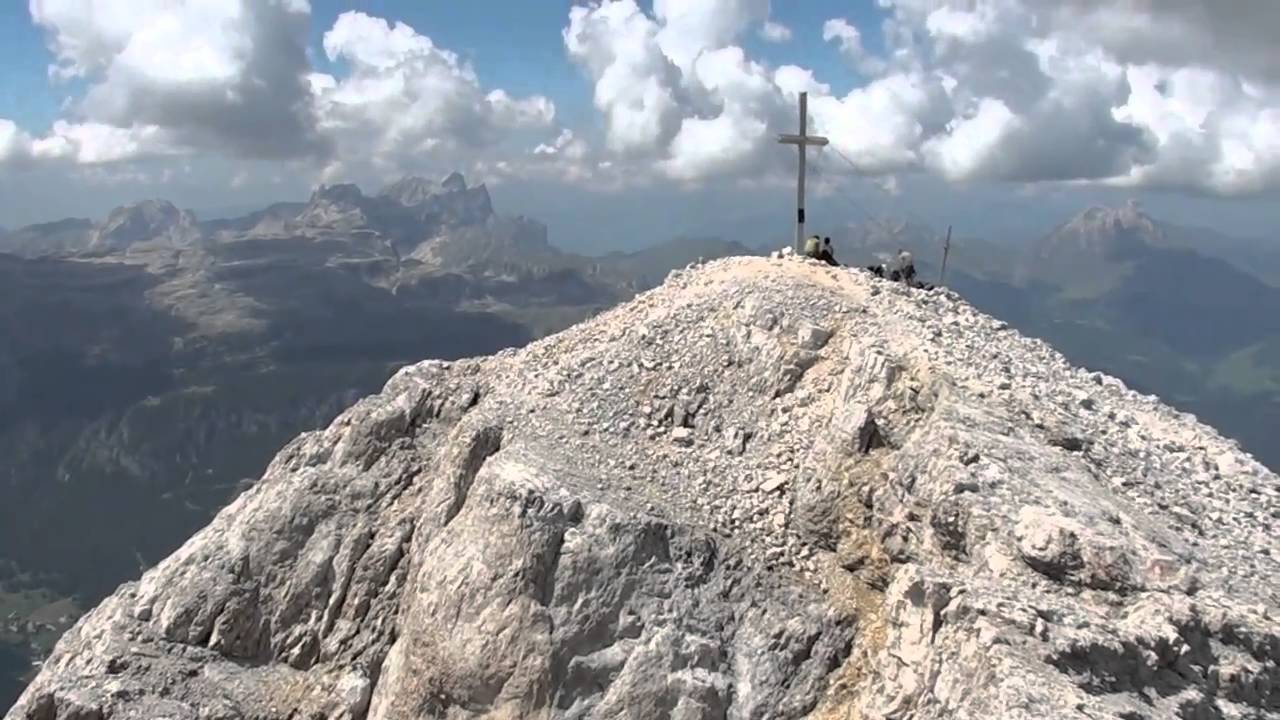 Bergtour Lavarella und Conturinesspitze