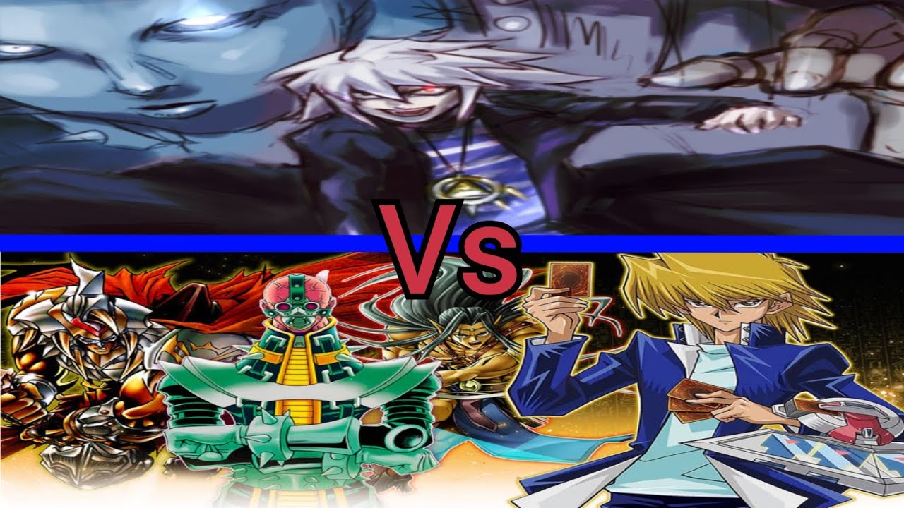 Yugioh!   Battle City - Joey vs Yami bakura