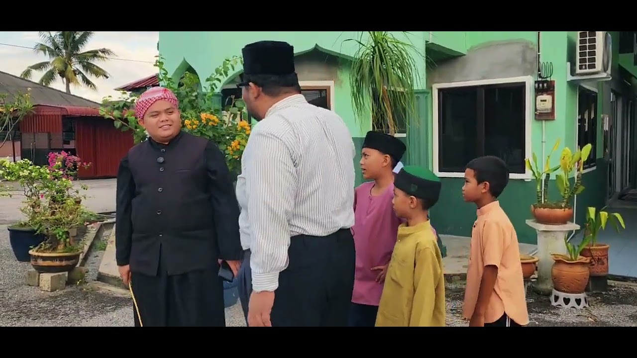 '30 RAMADHAN'-Puasa dan Terawikh...Episod 5.