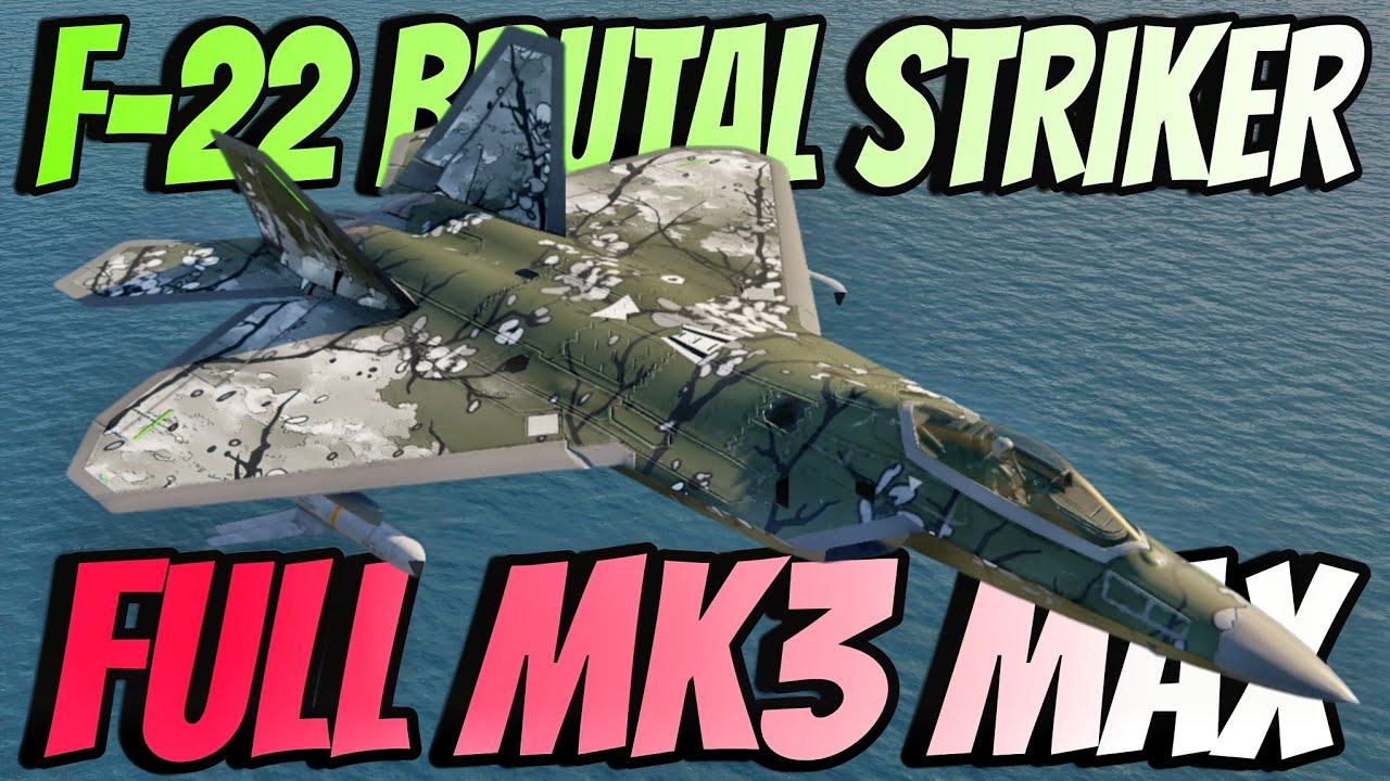 F-22 - 22k Gold Still Worth or Not 🤔 MWT : TANK BATTLES