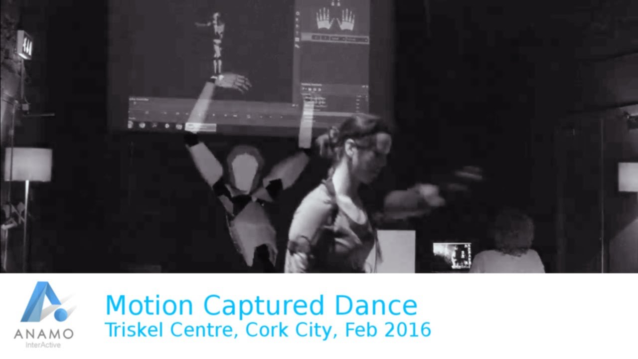 Motion Capture Dance