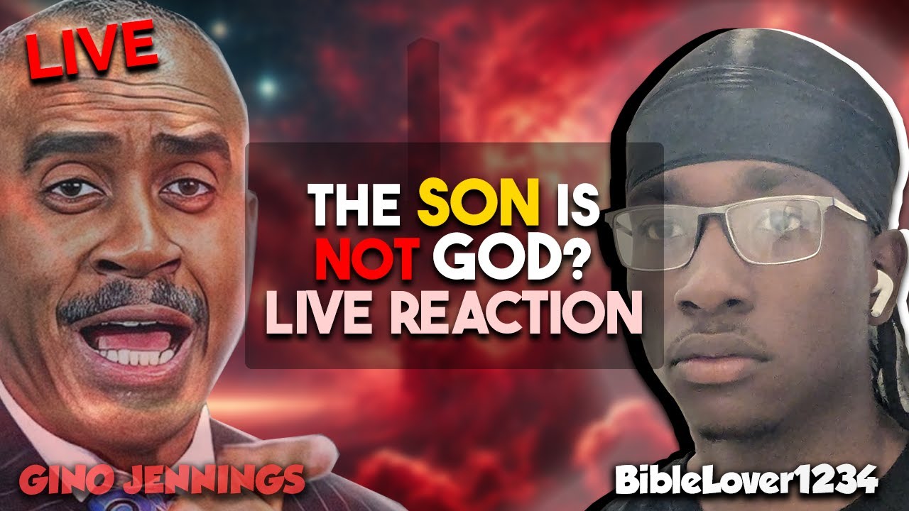 Jesus the Son IS NOT God? - Gino Jennings REFUTED